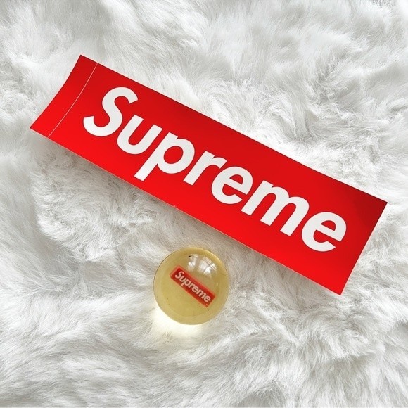 Supreme Other - *FREE w/PURCHASE*Supreme Box Logo Sticker and Bouncy Ball